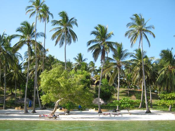 Kinasi Lodge - View